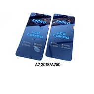 Lcd touchscreen samsung a750/A7 2018 mgku original guaranteed to be steady