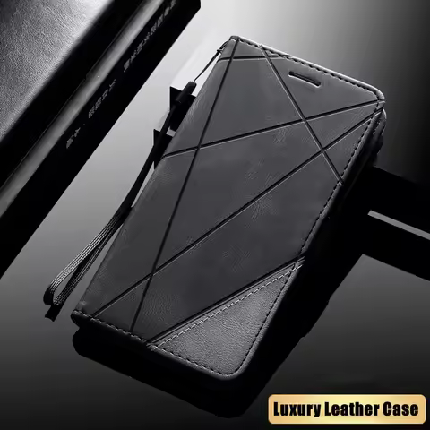 Leather Case For Sony Xperia 5 10 1 VII VI V IV III II XZ1 XZ3 Magnet Buckle Card Slot Stand Wallet 