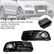 Front Bumper Fog Light Grill Grille 8R0807681M Fit Audi Q5 2013-2017
