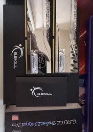 G.Skill Trident Z5 ROYAL Neo RGB DDR5 Silver 64GB (32GB x 2) 6000MHz CL30 皇家