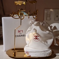 CC Beaute Skincare N1 Set of 3 Washable Cotton Pads with Mini Pouch