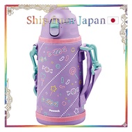 Peacock Water Bottle for Kids 0.8L Insulated Direct Drinking 0.75L Thermal Cup 2-Way Type Vacuum Dou