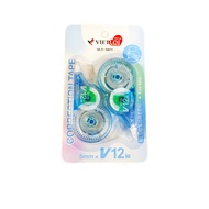 Viet Loi VLT 1071 scissors eraser tape 12m x 5mm long - Pack of 2 - Shop delivers random color