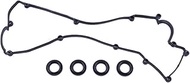 Valve Cover Gasket Set VS50705R Compatible with Hyundai GL GLS GS GSi L SE SR & Kia Base EX LX SX EX