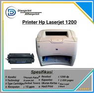 Printer Kalkir Hp LaserJet 1200