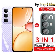 For RealmeC85Pro 3 in 1 Hydrogel For Realme C85 Pro C85Pro C85X C 85 RealmeC85 Pro RealmeC85Pro Real