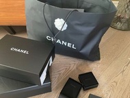 Chanel 紙袋及鞋盒飾品盒