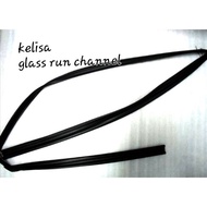 GLASS RUN CHANNEL KETAH CERMIN KELISA