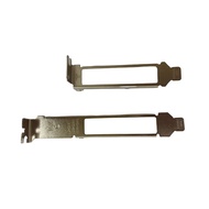 Short Low Profile Full Height Long Bracket for LAN RJ45 LAN Card I340-T4 I350-T4 E1G44ET X710-T4 940