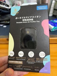 隨身迷你負離子空氣淨化機Hedonic Portable Anion Air Purifier Tiny空氣清新機