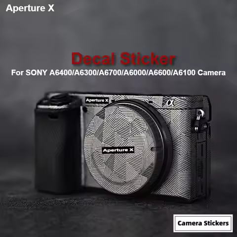 For SONY A6400/A6300/A6700/A6000/A6600/A6100 Camera Sticker Protective Skin Decal Vinyl Wrap Film IL