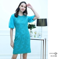 VERONIQA Dress VE-D1288 ลูกไม้แฟนซี แขนสั้น IGPU22-1