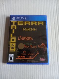 Terra Trilogy 3 Games in 1 PS4 PlayStation