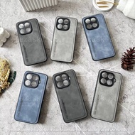 [LEATHER CASE] Xiaomi 15T Case 15T Pro/ | Sheepskin Texture Case | Xiaomi15T Pro Casing | Xiaomi 15T