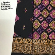 KAIN KAPAS COTTON SONGKET PRINTED PESONA