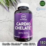 <MRM Nutrition> Cardio Chelate™ with EDTA 180 Vegan Capsules คาร์ดิโอ คีเลต