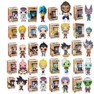 2019 Funko Pop Dragon Ball Super Action Figures Goku Vegeta Kids Christmas Gifts God Doll Super Saiy