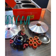 PITSBIKE CVT NMAX V4 THUNDER PULLEY SET NMAX155 v1 v2