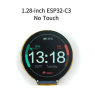 ESP32-C3 1.28 Inch Round Display GC9A01 IPS LCD Touch/Not Touching Screen ESP32 WIFI Bluetooth Dual 