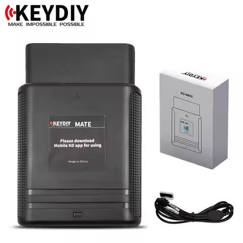 KEYDIY Key Programmer KD-MATE Make Remote Car Key Copy KD Chip OBD Programmer Work With KD-X2 KD-MAX