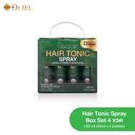 Dr.Jel Hair Tonic สเปรย์ลดผมร่วง เพิ่มผมหนา สเปรย์ปลูกผม