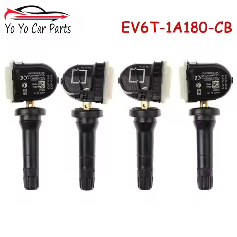 EV6T1A180CB EV6T-1A180-CB TPMS Tire Pressure Sensor 433MHz for Ford Focus Kuga Ford Mondeo Mk5 EV6T-
