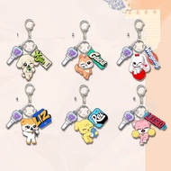 IVE Guanwa Merchandise Anyouzhen Yujin Jinqiu Zhang Yuanying Jin Zhiyuan LIZ Keychain Pendant 1991