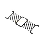 Front GRC 1/8 Stainless Steel Lampshade Protection Net Headlight Metal Grille for H8H Defender Upgra