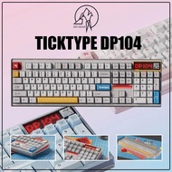 TICKTYPE DP104 Keyboard Mechanical Keyboard