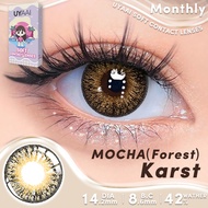 🔥HotSale🔥UYAAI x FRESHLADY คอนแทคเลนส์ RUSSIAN Blue/Brown/Grey สี่คอนแทคเลนส์ บิ๊กอาย 14mm ปริมาณน้ํ