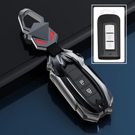 Batman Metal Car Key Cover For Mitsubishi Pajero 2025 Xpander Cross Lancer gls Montero gt GLS Mirage