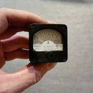 Small pointer ammeter 0-10A DC USSR Soviet panel device current meter 1971