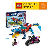 LEGO DreamZzz 71458 Crocodile Car Building Toy Set for Kids (494 Pieces)