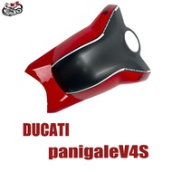 Promotion Suitable for DUCATI DUCATI panigale V4/V4S Fuel Tank Cover Carbon Fiber Modified Accessori