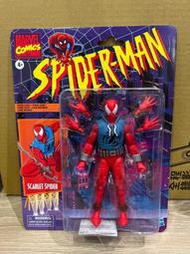 全新現貨 Marvel Legends 復古吊卡 猩紅 蜘蛛人 Scarlet Spiderman