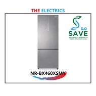 PANASONIC 450L ECONAVI INVERTER 2 DOOR BOTTOM FREEZER FRIDGE NR-BX460XS / NR-BX460XSMY