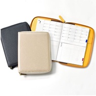 手帳 2026 年 4 月 A5 B6 圓形拉鍊封面 月曆 日曆 Separate Diary yumekirock