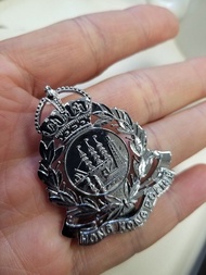 男皇冠香港警察章