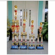 Trophy trophy 1 set champion 1234 (8 legs, 4 legs, 2 legs, 2 legs)