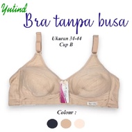 Sports Bra Wanita - Cup B Yutind F003 Size 34-38 | Full Cup Motif 2 HookPOLOS | Yutind Underwear