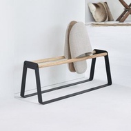 【Sim'n Coz】簡約質感鞋架/拖鞋架 (黑)