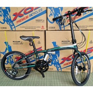 XDS EDDM Super Light Alloy 20 Folding Bike