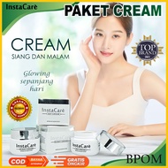 (A1) paket cream siang malam Skincare viral tik tok paling ampuh glowing 1 lengkap bpom asli halal m