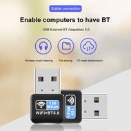 [countless1.sg] 150Mbps USB Network Card Free Driver Mini Bluetooth-compatible 5.0 for PC Laptop