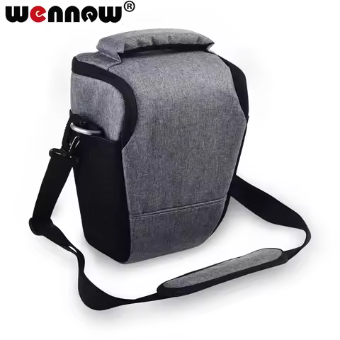Gray Digital Triangle Bag Camera Bag for Canon Powershot G5 x SX70 SX540 SX530 SX520 SX510 SX500 HS 