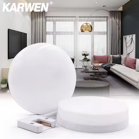 Ultra Thin LED Ceiling Lamp 6W 9W 13W 18W 24W 36W 48W LED Panel Light AC85-265V Surface Mount Flush 