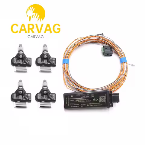 TMPS 2 TPMS Tire Pressure System FOR Audi A4 B9 A5 B9 Q5 Q7 4M A3 8V NEW TT MQB GOLF 7 Tiguan MK2 Pa