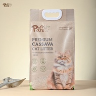 CASSAVA CAT LITTER | Premium Wooden Sand