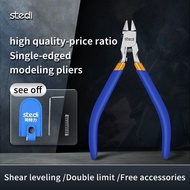 MS-104 Water Mouth Pliers Stedi Single Edge Scissors for Gundam Model Gunpla Cutter