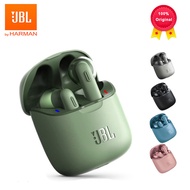 For JBL TUNE 220TWS Wireless Bluetooth Headphone T220 TWS Earbuds Stereo Bass Sound Earphones Headset Charging Case Box Call